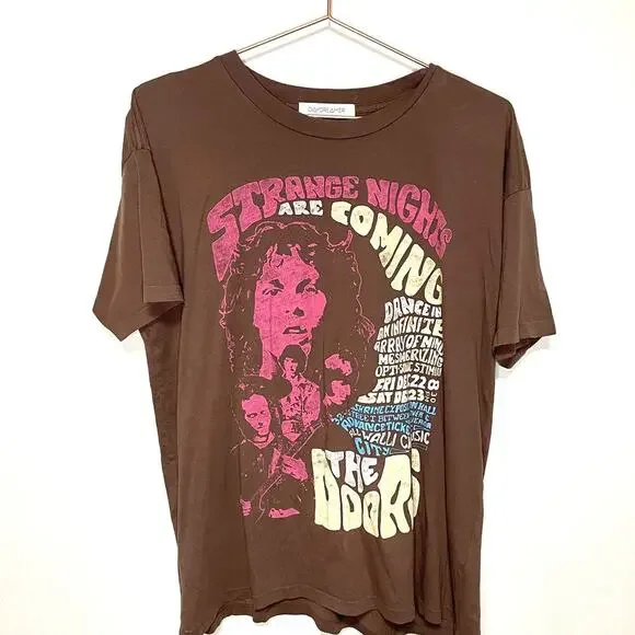 Daydreamer The Doors Strange Nights Are Coming Merch Tee size Extra Small - Picture 3 of 9